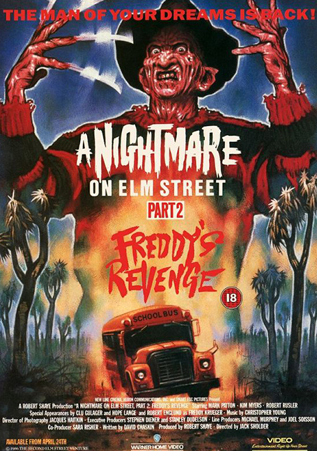 A Nightmare on Elm Street 2 Freddy s Revenge (1985) นิ้วเขมือบ ภาค 2