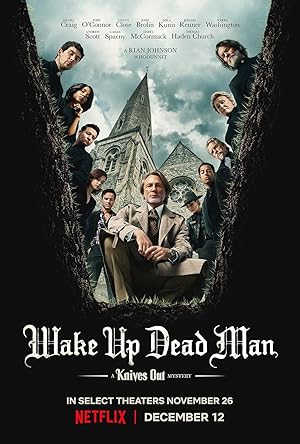 Wake Up Dead Man: A Knives Out Mystery (2025) ฆาตกรรมหรรษา ใครฆ่าคนบาป