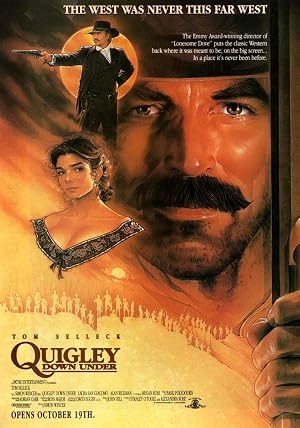 Quigley Down Under (1990) ควิกลี่ย์ สิงห์ร้ายปืนกล