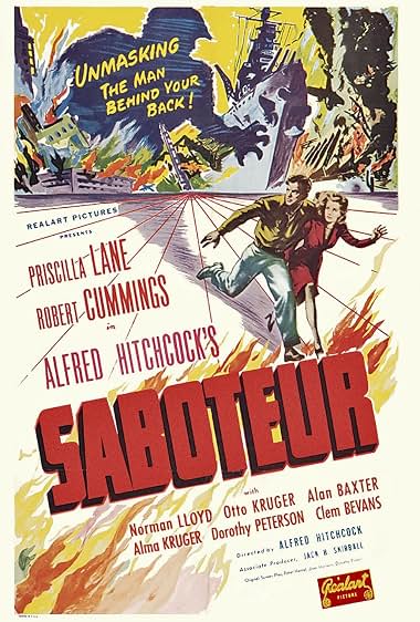 Saboteur (1942) ล่ามือสังหาร