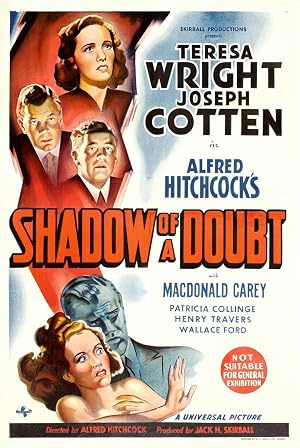 Shadow Of Doubt (1943) เงามัจจุราช
