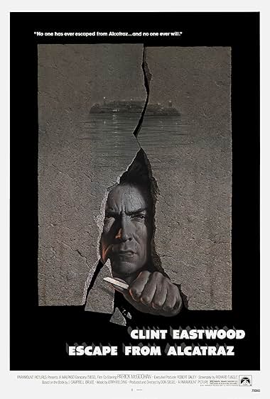 Escape from Alcatraz (1979) ฉีกคุกอัลคาทราช